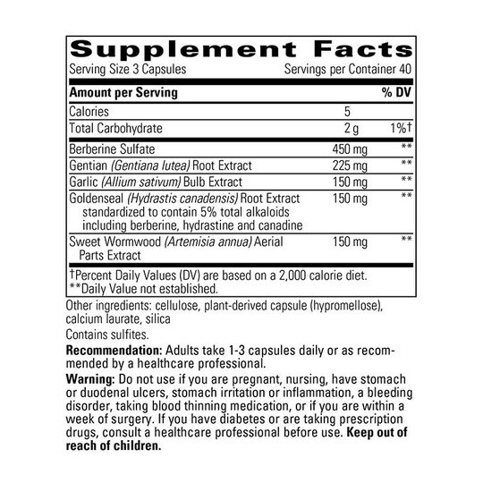 Para-Gard Intestinal Support Botanicals, INT